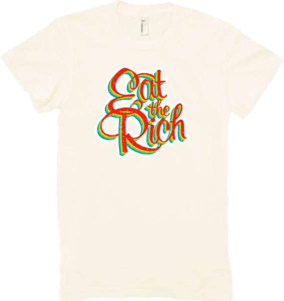 Eat The Rich T-Shirt Women's from Wonderlust - Webcomic Merchandise 