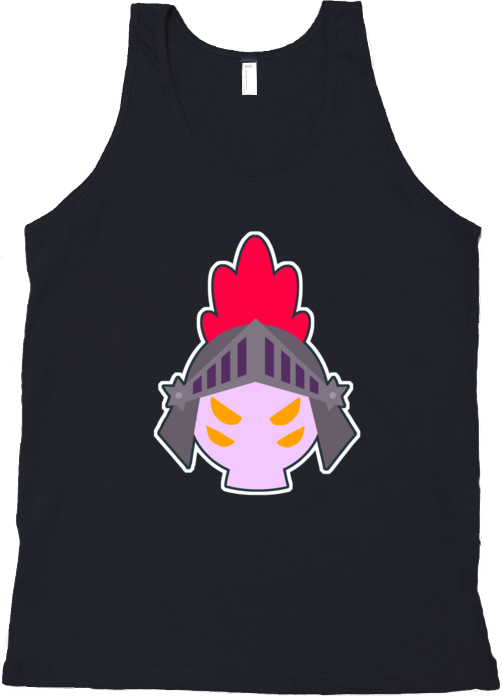 Boggmouth Tank Top from Ghost Junk Sickness - Webcomic Merchandise 