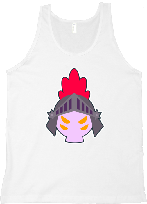 Boggmouth Tank Top from Ghost Junk Sickness - Webcomic Merchandise 