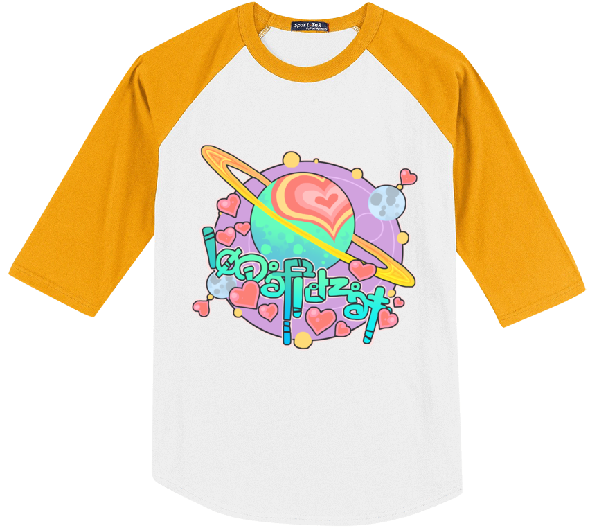 Love Planet Tee from Ghost Junk Sickness - Webcomic Merchandise 