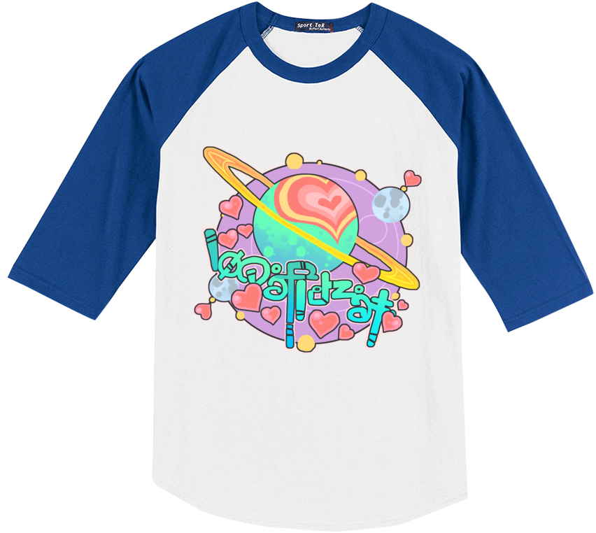 Love Planet Tee from Ghost Junk Sickness - Webcomic Merchandise 