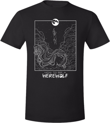 Malaya's Werewolf Headspace T-Shirt (Unisex, Dark)