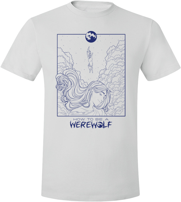 Malaya's Werewolf Headspace T-Shirt (Light, Unisex)