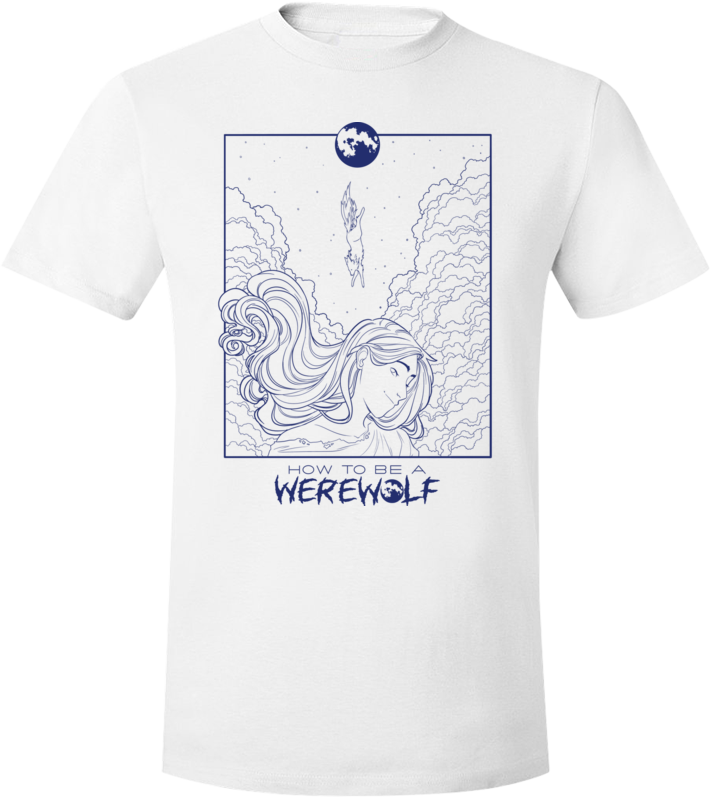 Malaya's Werewolf Headspace T-Shirt (Light, Unisex)
