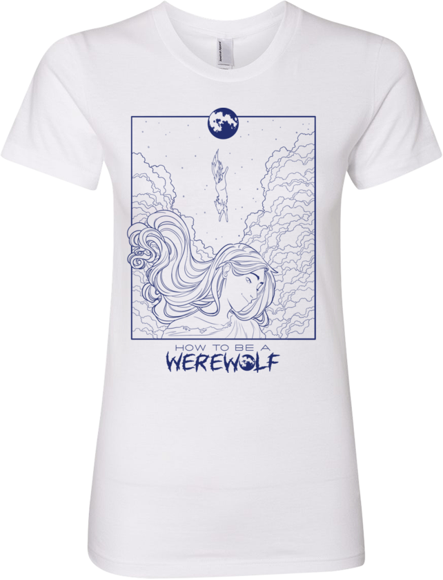 Malaya's Werewolf Headspace (Women's, Light)
