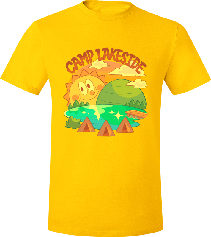 Paranatural - Camp Lakeside Shirt