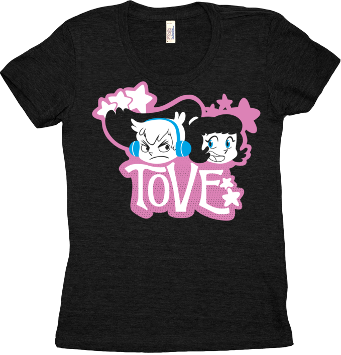 Tove Logo Tee (Women's) from Tove - Webcomic Merchandise 