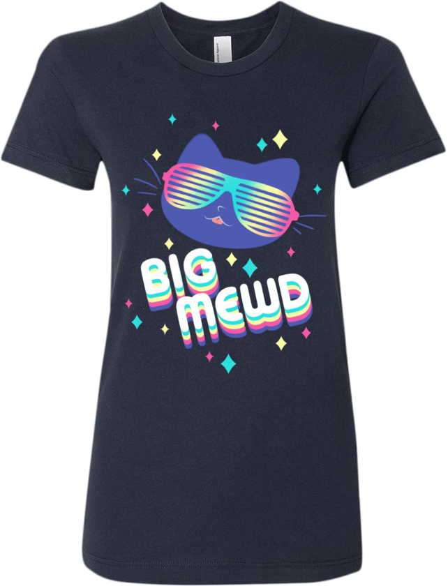 Big Mewd Tee (Women's) from The Weave - Webcomic Merchandise 