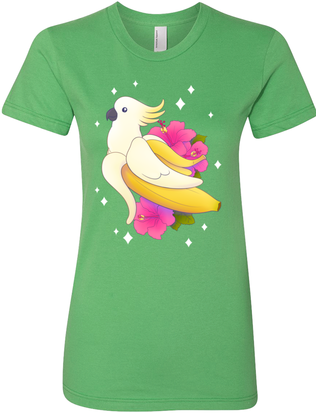 Nanatoo Tee (Women's) from The Weave - Webcomic Merchandise 