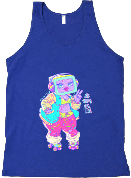 As Seen On TV Tank from Gunkiss - Webcomic Merchandise 