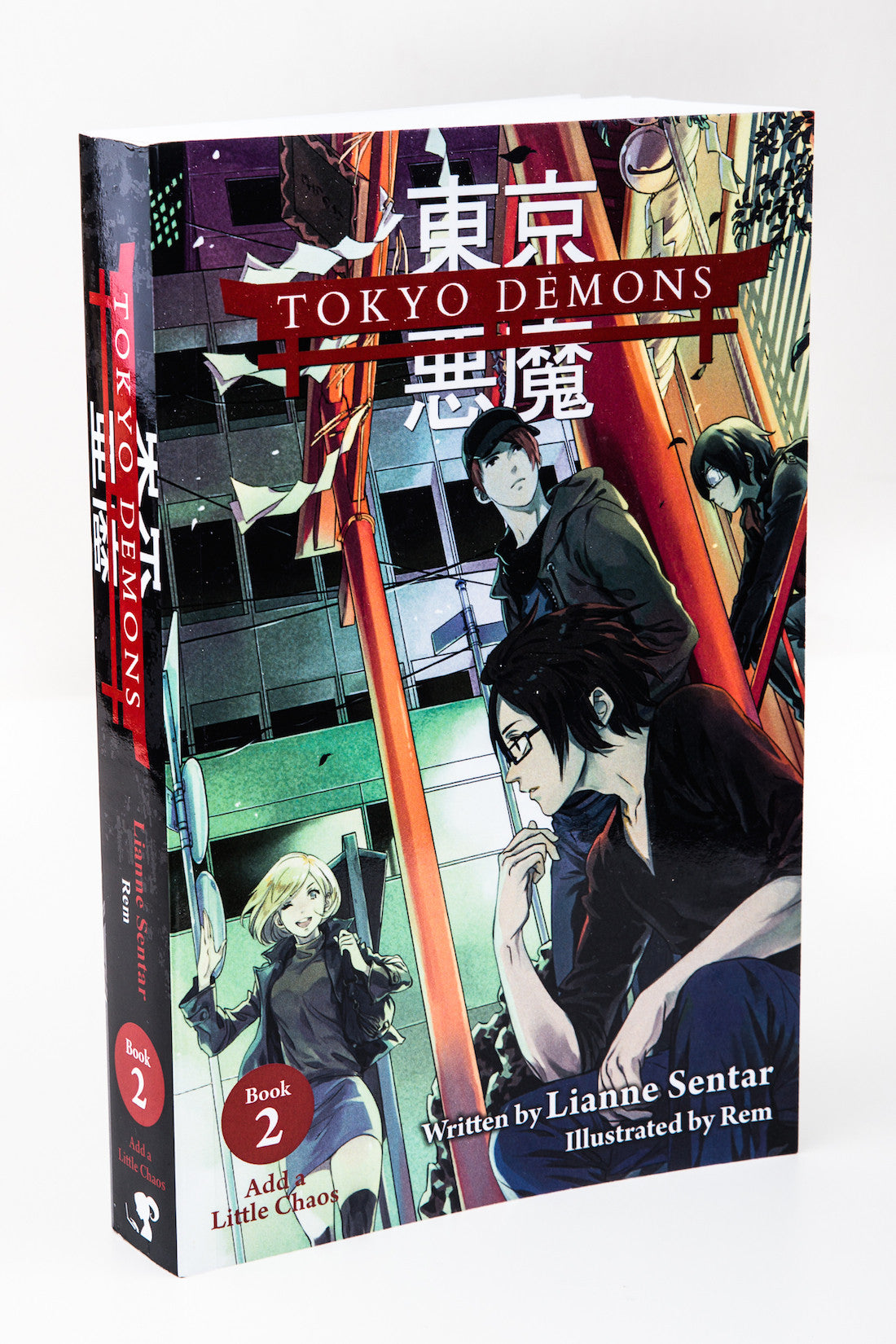 Tokyo Demons - Volume 2 from Sparkler - Webcomic Merchandise 