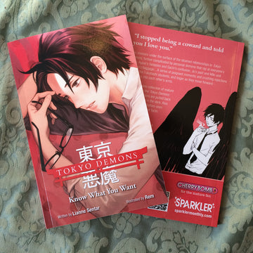 Tokyo Demons - Know What You Want (Cherry Bomb mature short stories) from Sparkler - Webcomic Merchandise 