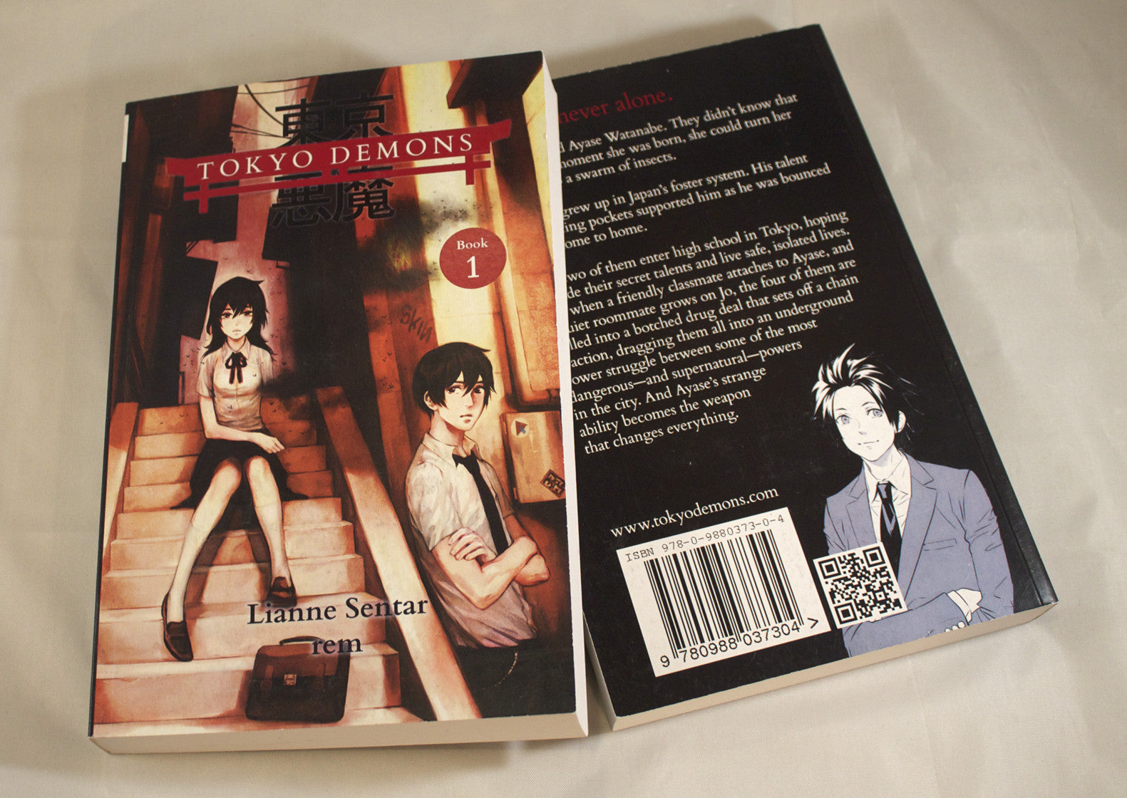 Tokyo Demons - Volume 1 from Sparkler - Webcomic Merchandise 