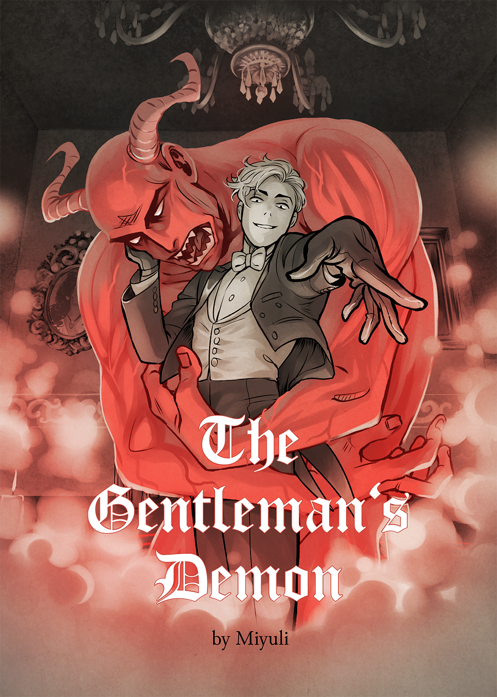 The Gentleman's Demon Mini-comic (18+) from miyuli - Webcomic Merchandise 