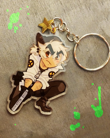 Trigger Charm from Ghost Junk Sickness - Webcomic Merchandise 