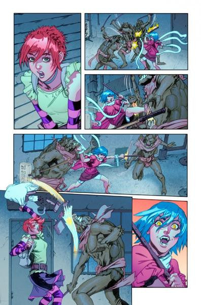 Wayward - issue 1 from Wayward - Webcomic Merchandise 