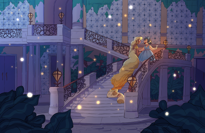 Peritale - 4th Anniversary from Peritale - Webcomic Merchandise 