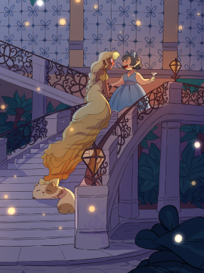 Peritale - 4th Anniversary from Peritale - Webcomic Merchandise 