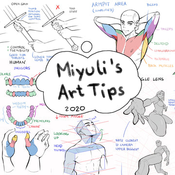 Miyuli's Art Tips 2020