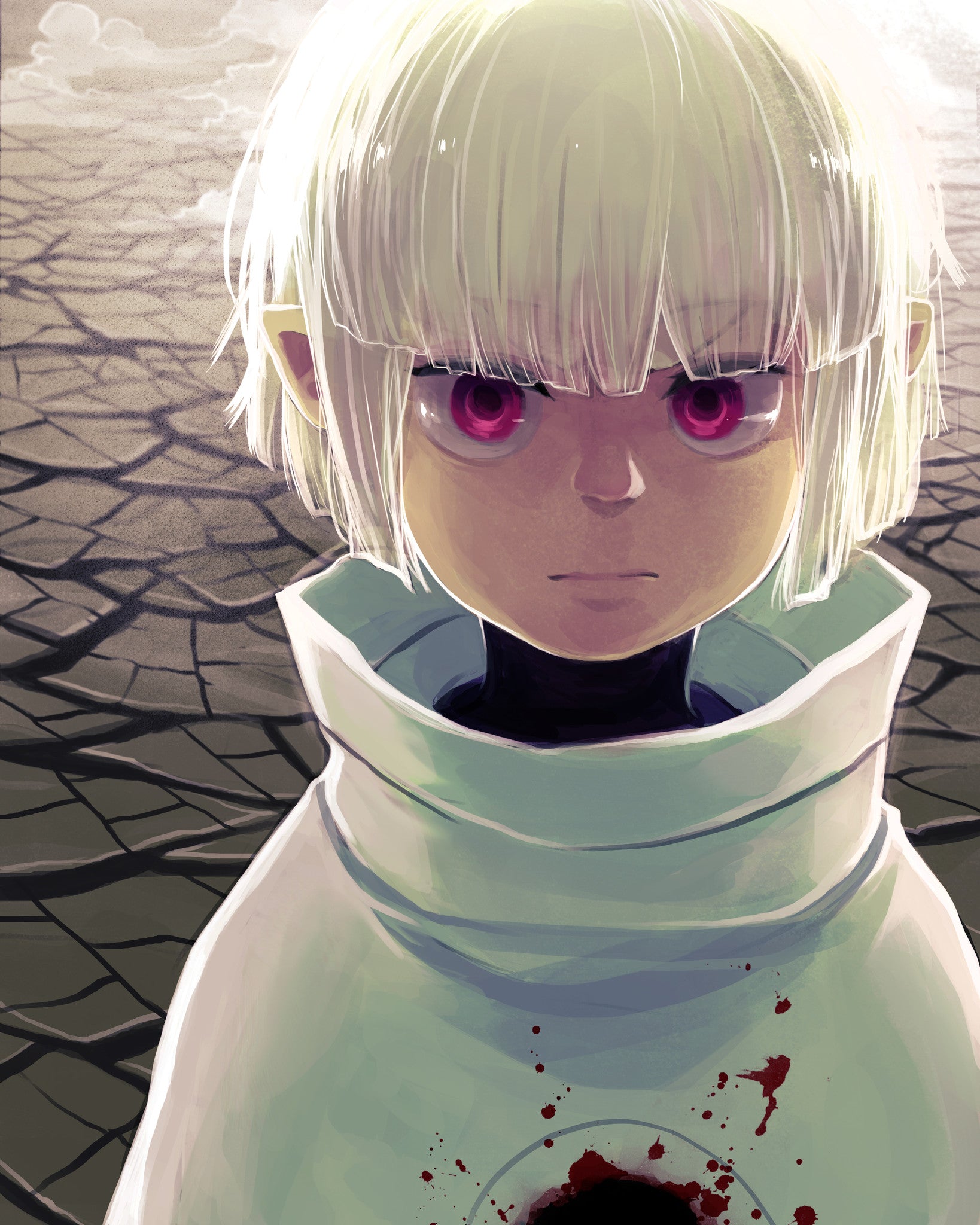 The Boy Who Fell - The Blood Demon Print from The Boy Who Fell - Webcomic Merchandise 