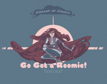 Go Get a Roomie - Book Two from Go Get a Roomie - Webcomic Merchandise 