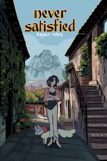 Never Satisfied Volume 1 Softcover from Never Satisfied - Webcomic Merchandise 