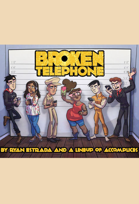 Broken Telephone - Ebook format from Broken Telephone - Webcomic Merchandise 