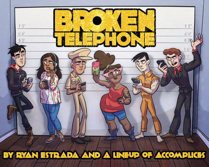 Broken Telephone - Ebook format from Broken Telephone - Webcomic Merchandise 