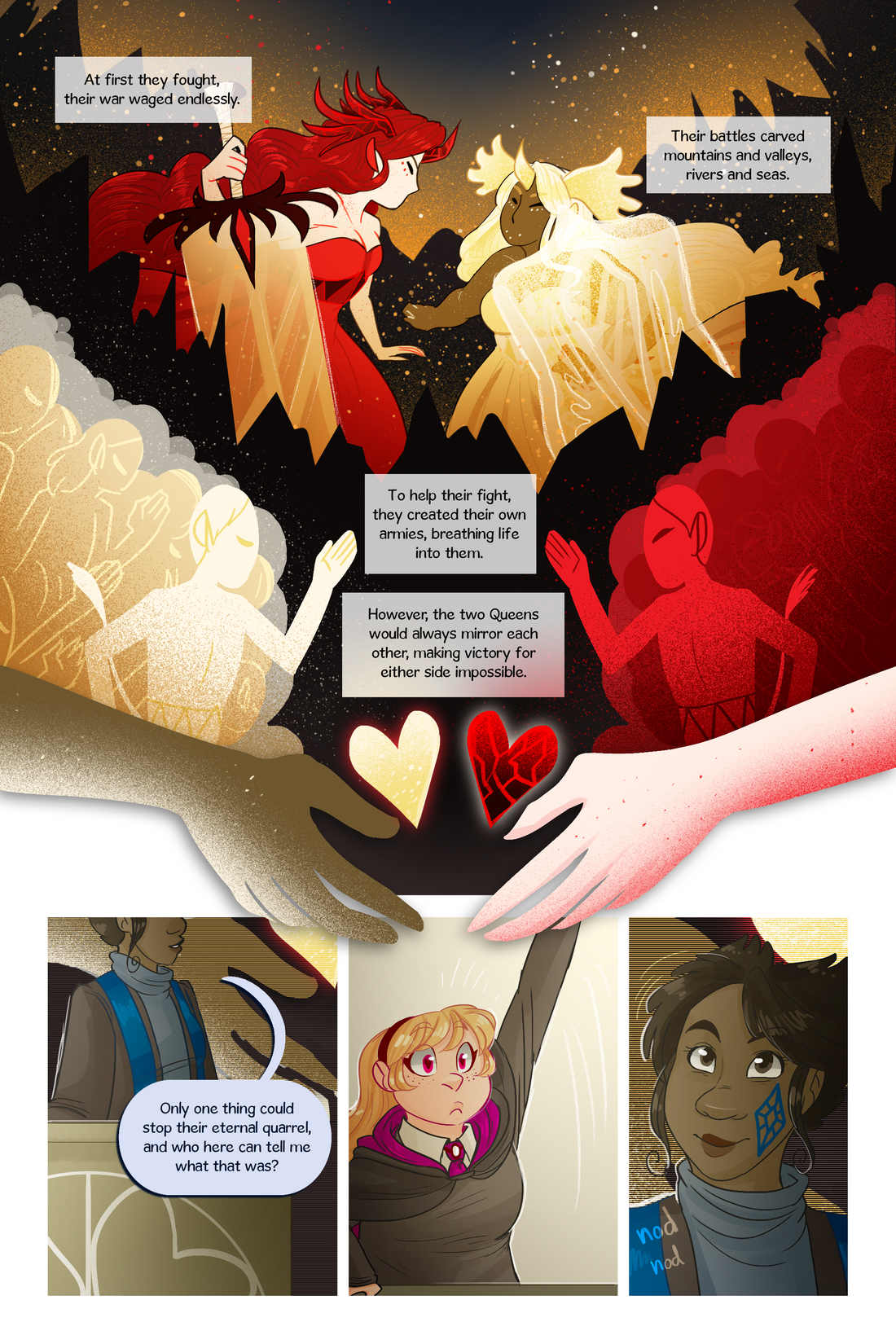 Alice and the Nightmare: Vol. 1