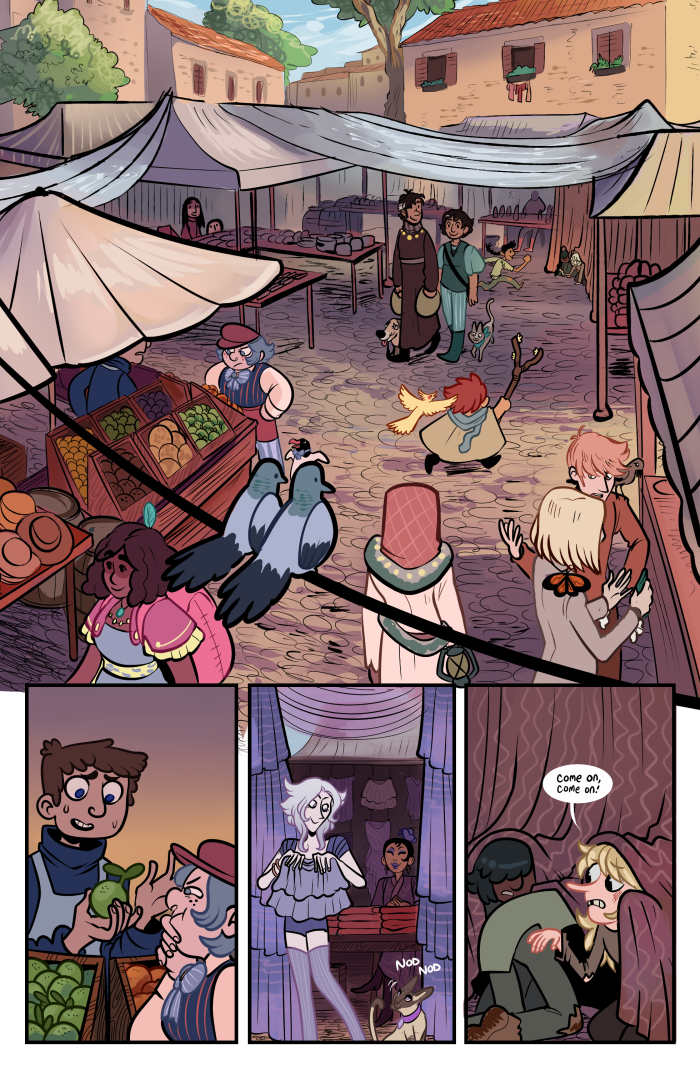 Never Satisfied Volume 1 eBook from Never Satisfied - Webcomic Merchandise 