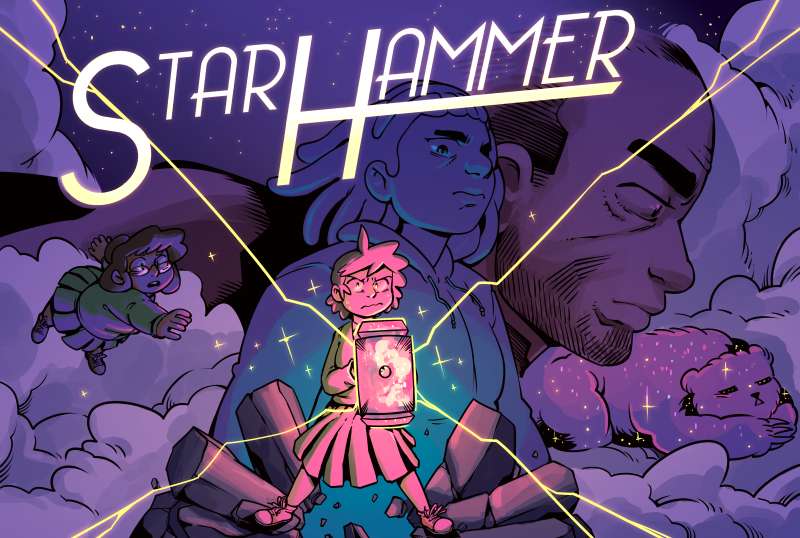 StarHammer Chapter 2 Cover Print from StarHammer - Webcomic Merchandise 