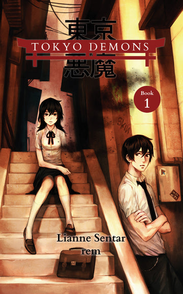 Tokyo Demons - Volume 1 from Sparkler - Webcomic Merchandise 