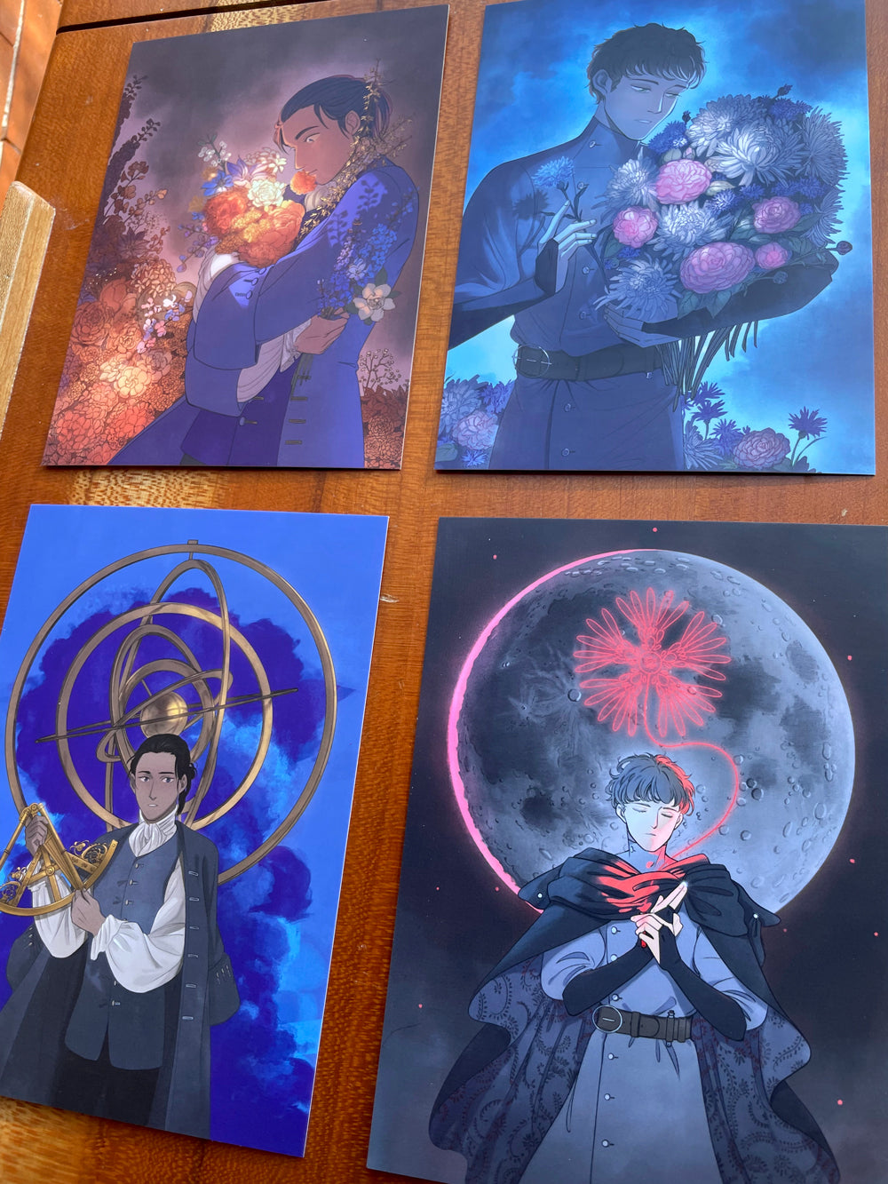 Novae - Postcard Set: Covers