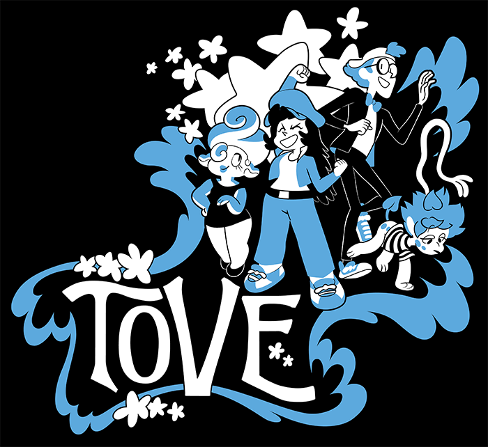 The T Crew Tee (Unisex) from Tove - Webcomic Merchandise 