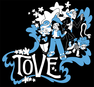 The T Crew Tee (Women's) from Tove - Webcomic Merchandise 