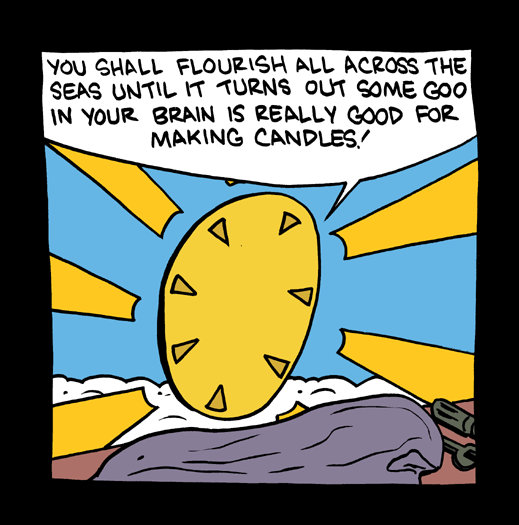 SMBC - God from SMBC - Webcomic Merchandise 