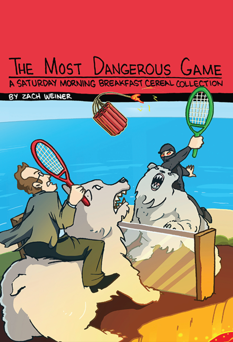 SMBC Collection - The Most Dangerous Game from SMBC - Webcomic Merchandise 