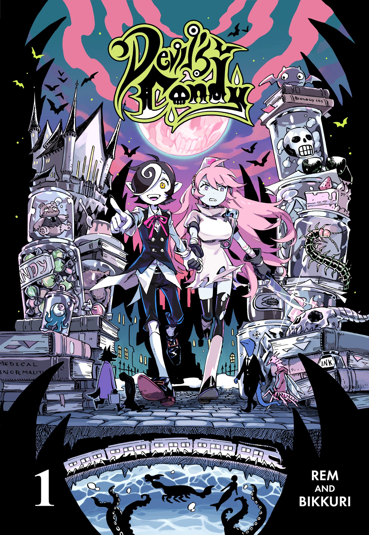 Devil's Candy Book 1