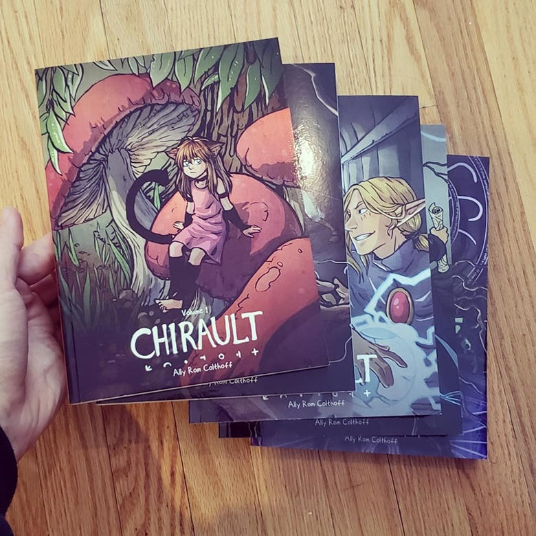 Chirault: The Complete Set