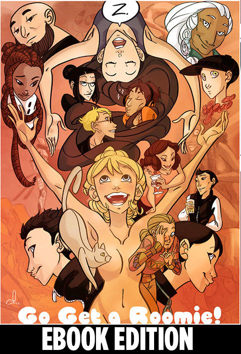 Go Get a Roomie - Book One - Ebook Edition from Go Get a Roomie - Webcomic Merchandise 