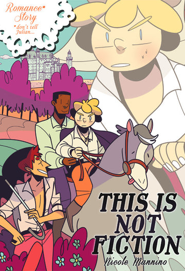 THIS IS NOT FICTION - Essential print from This Is Not Fiction - Webcomic Merchandise 