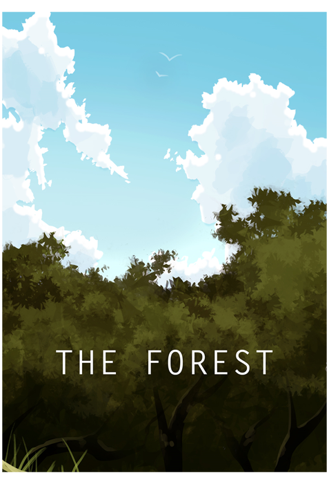 The Forest (ebook) from The Boy Who Fell - Webcomic Merchandise 