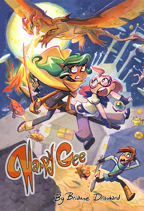 Harpy Gee - Volume 1 from Harpy Gee - Webcomic Merchandise 