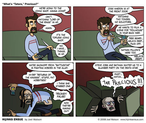 Hijinks Ensue - Book 1 : Godspeed, You Fancy Bastard from Hijinks Ensue - Webcomic Merchandise 