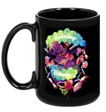 Hiveworks Halloween Mug from Special Items - Webcomic Merchandise 