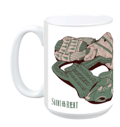 Saint for Rent - Cozy Mug from Saint for Rent - Webcomic Merchandise 