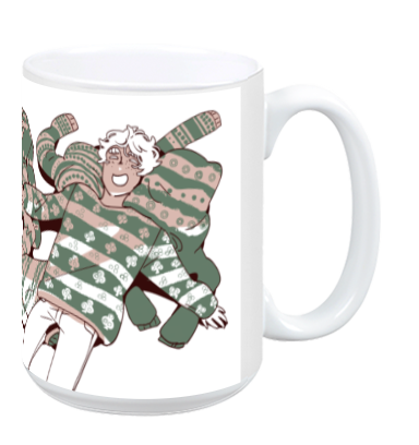 Saint for Rent - Cozy Mug from Saint for Rent - Webcomic Merchandise 