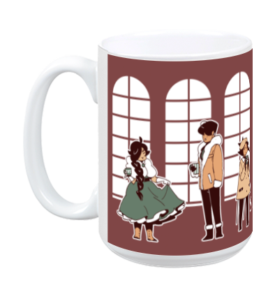 Saint for Rent - Party Mug from Saint for Rent - Webcomic Merchandise 