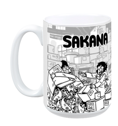 Sakana - Sakana Mug from Sakana - Webcomic Merchandise 