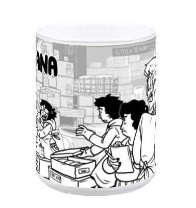 Sakana - Sakana Mug from Sakana - Webcomic Merchandise 